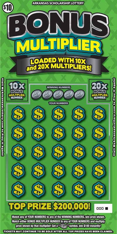 Bonus Multiplier - Game No. 707