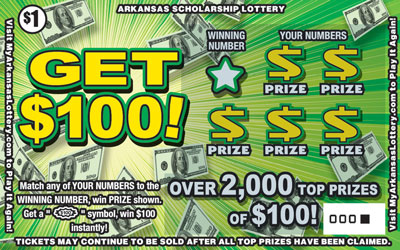 Get $100! - Game No. 709