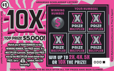 10X® - Game No. 719