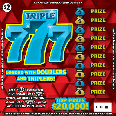 Triple 777 - Game No. 724