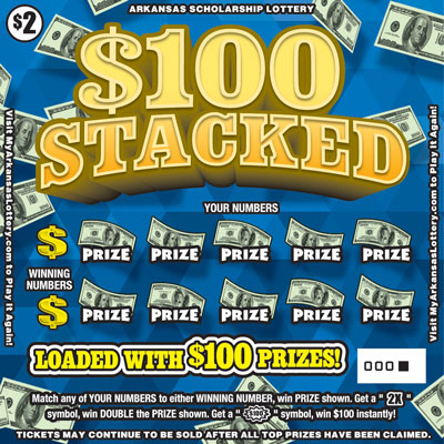 $100 Stacked - Game No. 738
