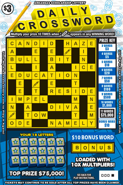 Daily Crossword - Game No. 739 - Front Daily Crossword - Game No. 739