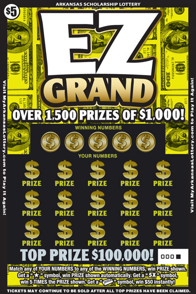 EZ Grand - Game No. 740 - Front EZ Grand - Game No. 740