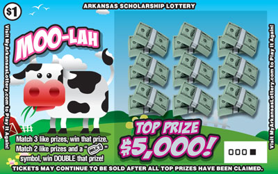 Moo-Lah - Game No. 747 - Front Moo-Lah - Game No. 747