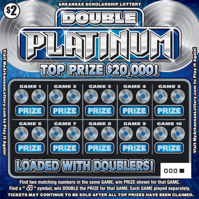 Double Platinum - Game No. 752