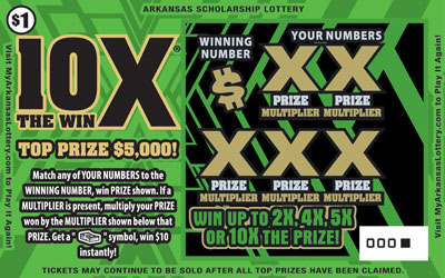 10X® the Win - Game No. 775