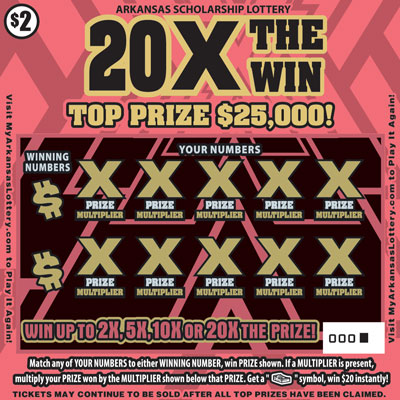 20X the Win - Game No. 776
