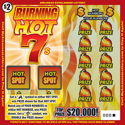 Burning Hot 7s - Game No. 780