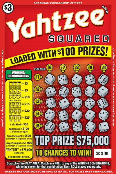 Yahtzee™ Squared - Game No. 781