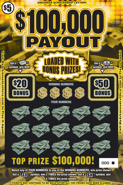 $100,000 Payout - Game No. 782