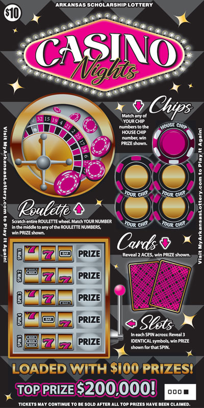 Casino Nights - Game No. 788