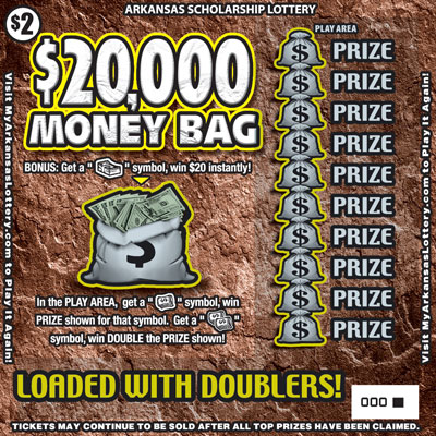 $20,000 Money Bag - Game No. 790