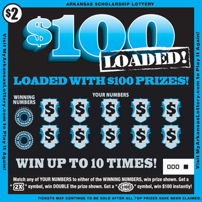 $100 Loaded! - Game No. 794