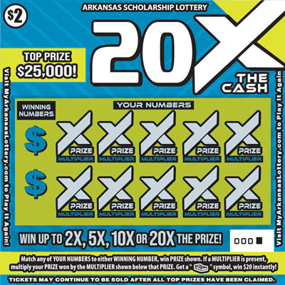 20X the Cash - Game No. 830