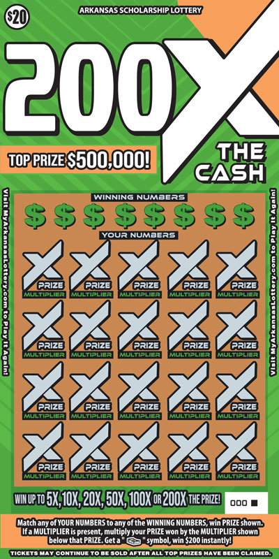 200X the Cash - Game No. 833