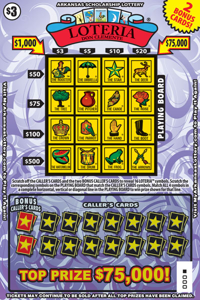 Loteria™ - Game No. 835