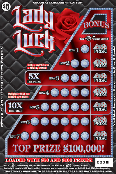 Lady Luck - Game No. 836