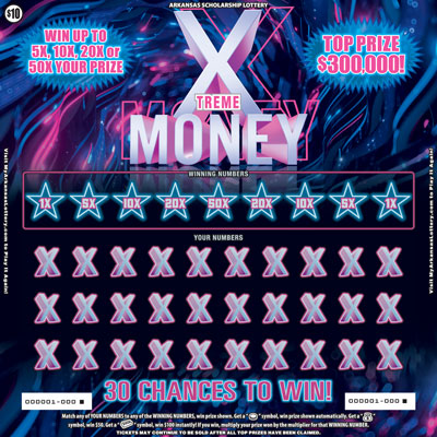 Xtreme Money - Game No. 838