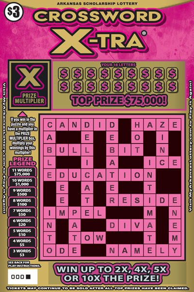 Crossword X-tra® - Game No. 848
