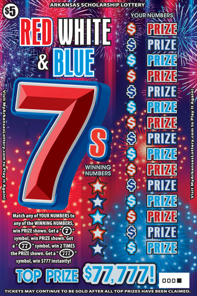 Red White and Blue 7s - Game No. 849