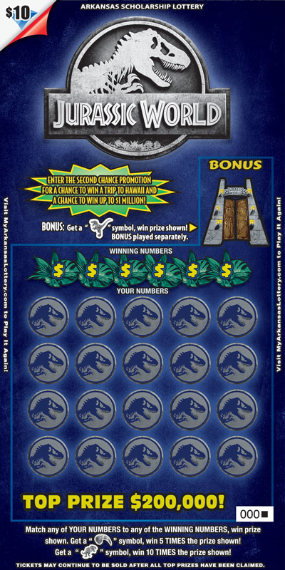 JURASSIC WORLD™ - Game No. 850