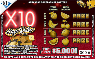 X10 High Roller - Game No. 851