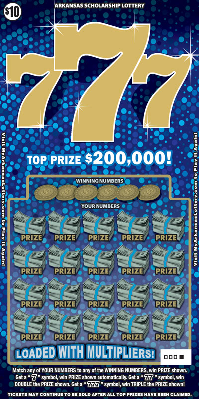 777 - Game No. 859 - Front 777 - Game No. 859