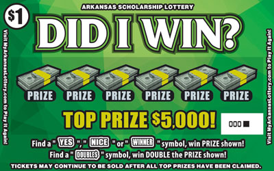 Did I Win? - Game No. 860