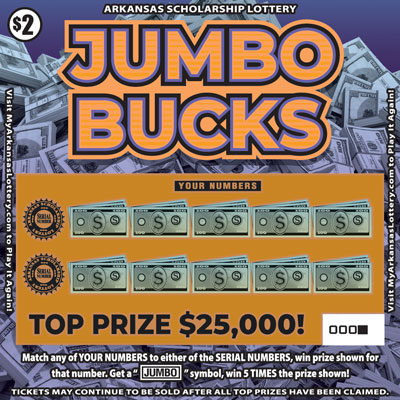 Jumbo Bucks - Game No. 861
