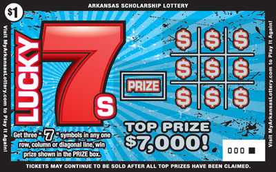 Lucky 7s - Game No. 878