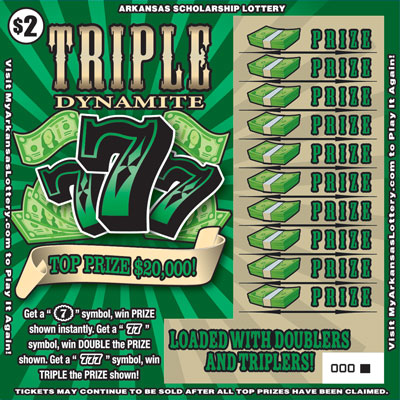 Triple Dynamite 777 - Game No. 887