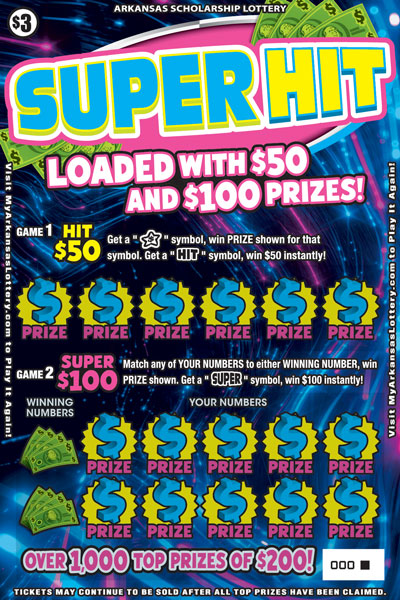 Super Hit - Game No. 888