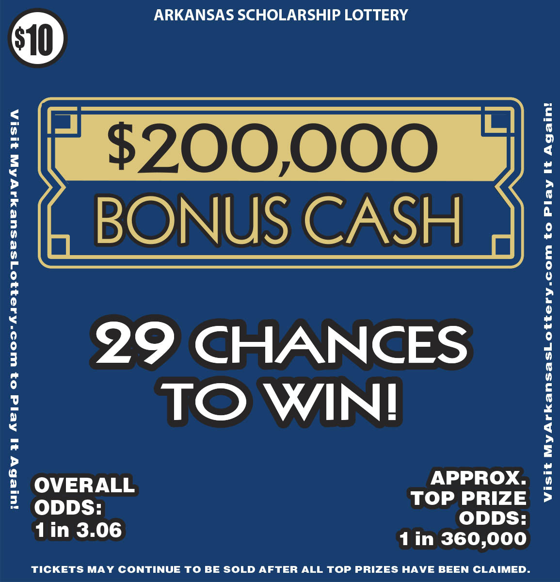 $200,000 Bonus Cash