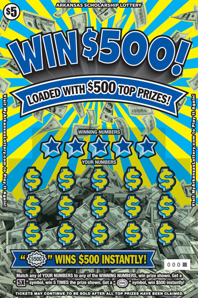 Win $500! - Game No. 898