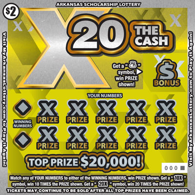 X20 the Cash - Game No. 905