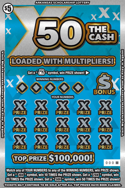 X50 the Cash - Game No. 906