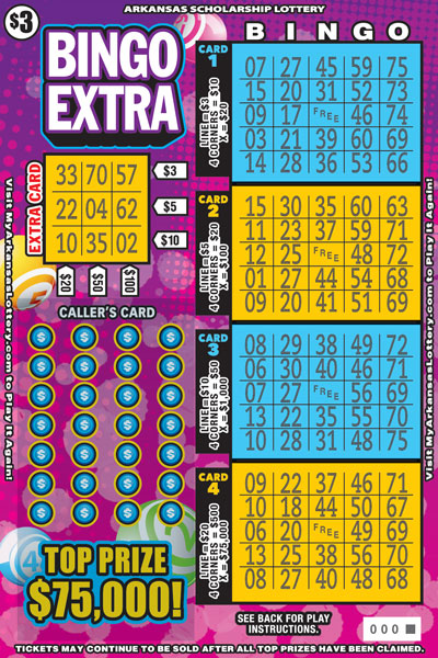 Bingo Extra - Game No. 912