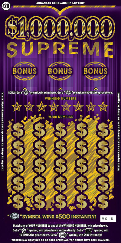 $1,000,000 Supreme - Game No. 923