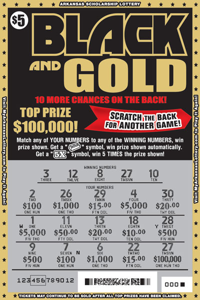Black and Gold - Game No. 469 - Uncovered Black and Gold - Game No. 469