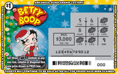 BETTY BOOP™ - Game No. 471 - Uncovered BETTY BOOP™ - Game No. 471