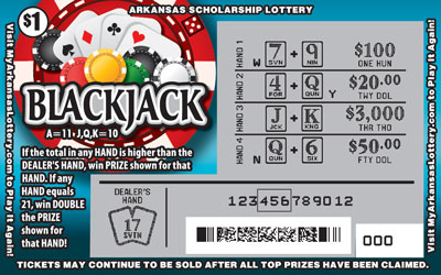 Blackjack - Game No. 476 - Uncovered Blackjack - Game No. 476