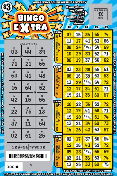 Bingo Extra - Game No. 477 - Uncovered Bingo Extra - Game No. 477