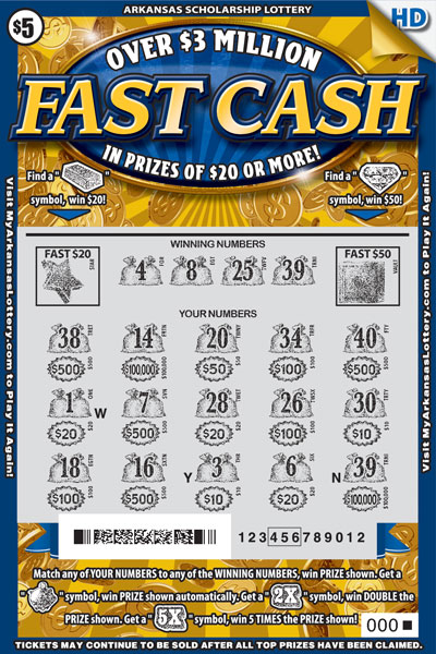 Fast Cash HD - Game No. 488 - Uncovered Fast Cash HD - Game No. 488