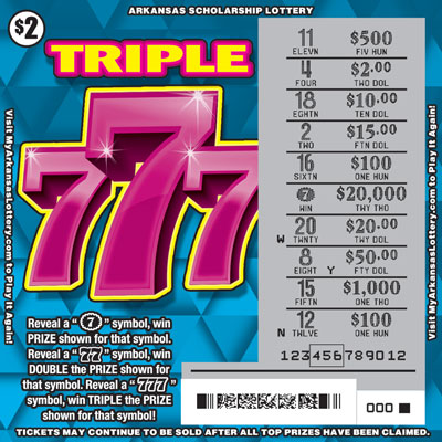 Triple 777 - Game No. 496 - Uncovered Triple 777 - Game No. 496