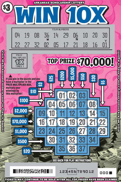 Win 10X - Game No. 497 Win 10X - Game No. 497 - Uncovered