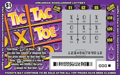 Tic Tac Toe - Game No. 517 - Uncovered Tic Tac Toe - Game No. 517