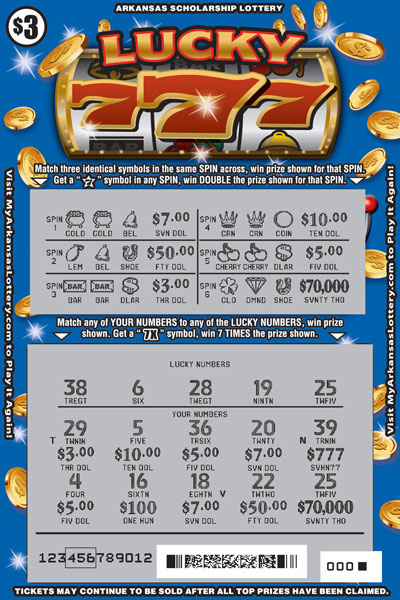 Lucky 777 - Game No. 519 - Uncovered Lucky 777 - Game No. 519