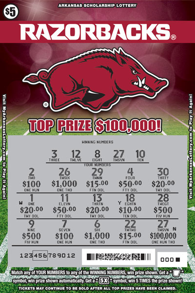 Razorbacks - Game No. 520 - Uncovered Razorbacks - Game No. 520