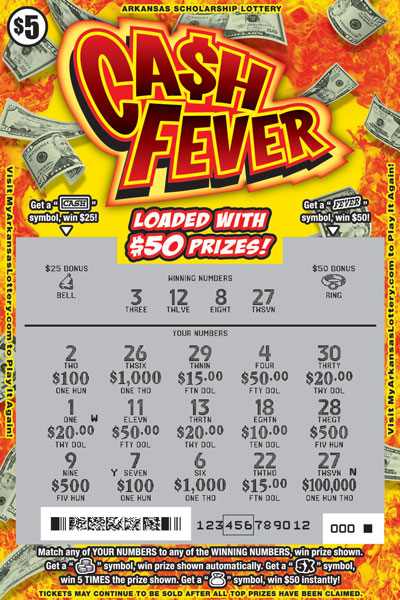 Ca$h Fever - Game No. 524 Ca$h Fever - Game No. 524 - Uncovered