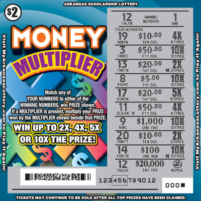 Money Multiplier - Game No. 527 Money Multiplier - Game No. 527 - Uncovered